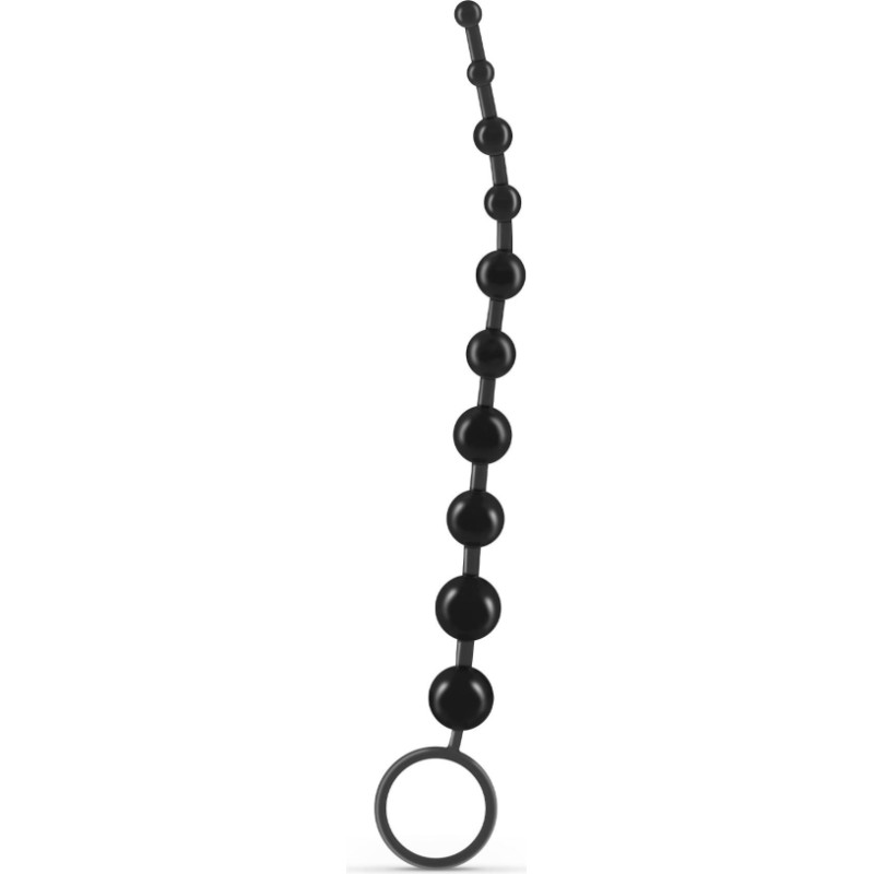 Crushious 10 BEAD ANAL CHAIN CRUSHIOUS BLACK