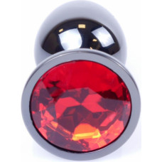 B - Series Heavyfun Plug-Jewellery Dark Silver PLUG- Red