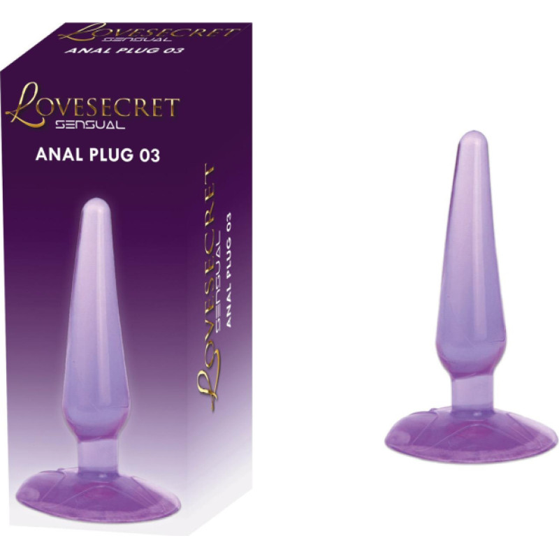 Lovesecret Anal Plug 03