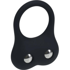 Levelz Silicone Training Cockring - M - Black