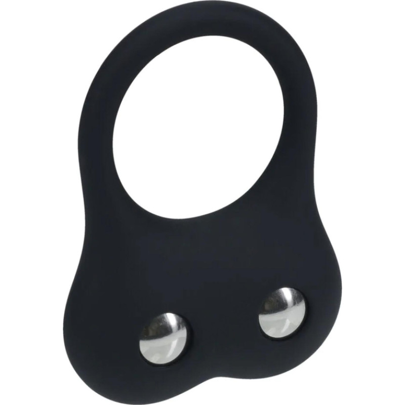 Levelz Silicone Training Cockring - M - Black