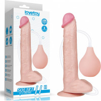 Lovetoy 11'' Squirt Extreme Dildo