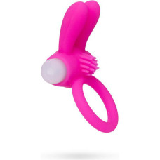 A-Toys , Penis VibroRing Rabbi, Silicone, Pink, O2.5 cm