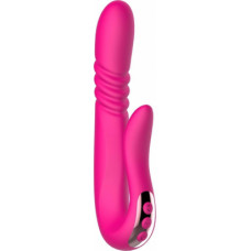 B - Series Cute Deluxe Twirling Vibrating Thruster RED