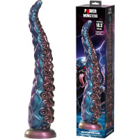 Power Monsters Maelstrom Beastlord – 47 cm Rippled Monster Silicone Dildo