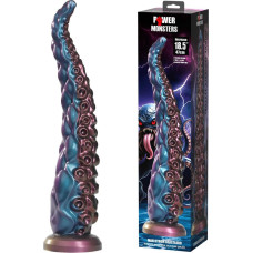 Power Monsters Maelstrom Beastlord – 47 cm Rippled Monster Silicone Dildo