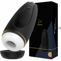 Nappex Masturbator - Nappex™ Branco Black - Premium Mastubators (10 Languages