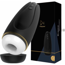 Nappex Masturbator - Nappex™ Branco Black - Premium Mastubators (10 Languages