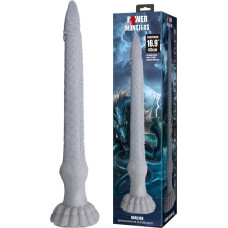 Power Monsters Basilisk – 43 cm Rippled Monster Silicone Dildo