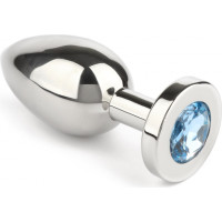 Mr. Steel Jewled Butt Plug Medium