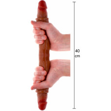 Toyjoy Foreskin Double Dong Silicone 40 cm