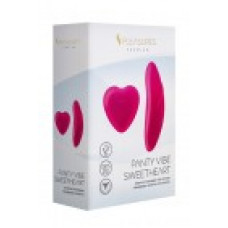 S Pleasures Трусики VIBE SWEETHEART PINK