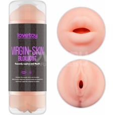 Lovetoy VIRGIN-SKIN BLOWOUT KAHEKÜLGNE SIIDUK