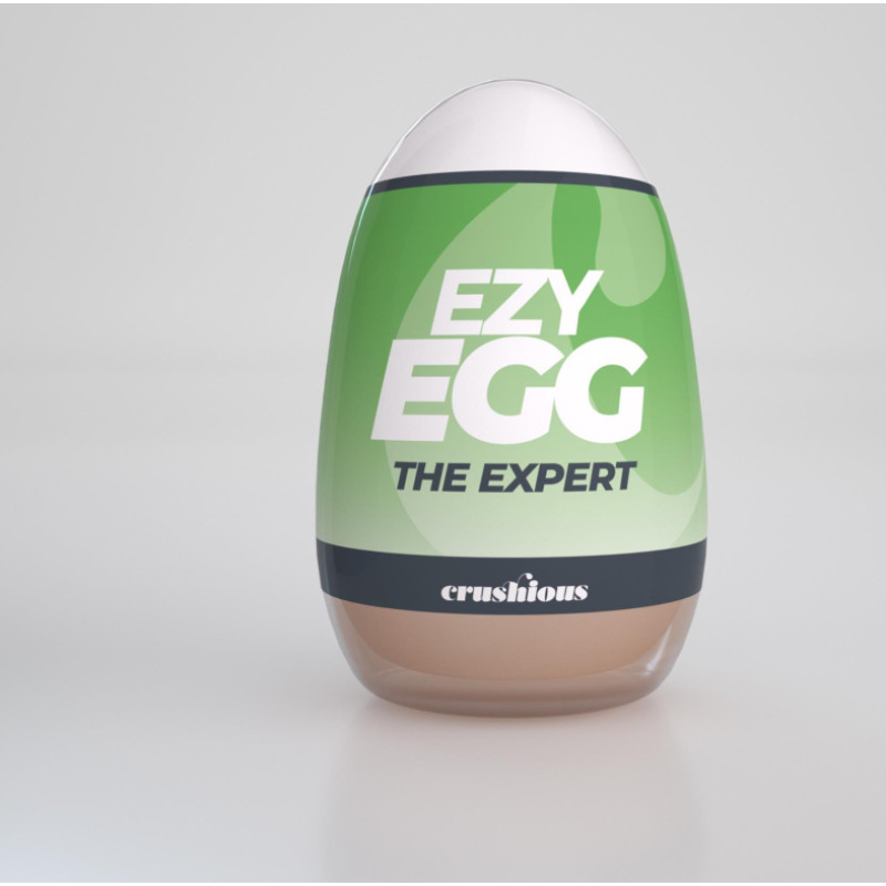Crushious EZY EGG THE EXPERT MASTURBATOR EGG