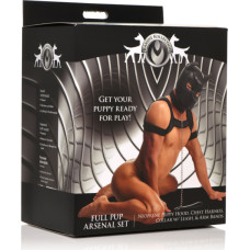 Xr Brands Pilns kucēnu arsenāla komplekts - melns