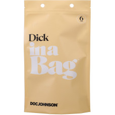 Doc Johnson Dildo - 6'' / 15 cm