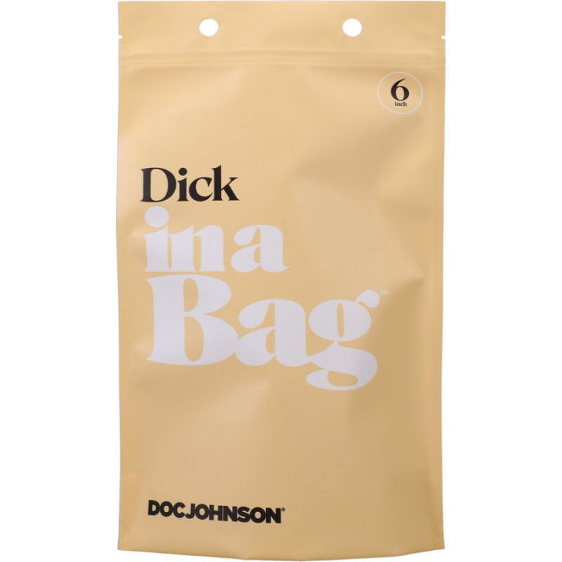 Doc Johnson Dildo - 6'' / 15 cm