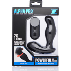 Xr Brands P-Gyro — prostatas stimulators ar rotējošu vārpstu un 7 ātrumiem