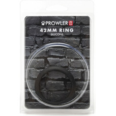 Prowler Red Silikona 42mm gredzens - melns