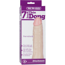 Doc Johnson Tievs dongs - reālistisks dildo - 7/18 cm