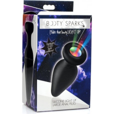 Xr Brands Light-Up - Silicone Butt Plug - Small