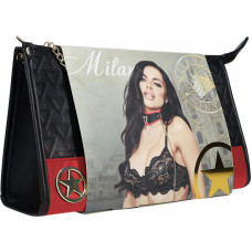 Ouch! Milan Collection - Kit with Bag - Black/Red