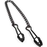 Mr. Steel Tweezer Nipple Clamps Black
