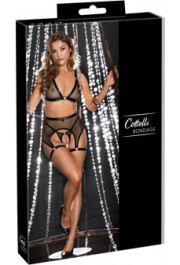 Cottelli Bondage Bra Set Bondage S