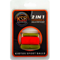 KSB 2 in 1 Cockring & Ball Stretcher Set