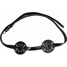 Kiotos Bdsm Spiked Breast Binder with Open-Center Sharp Spikes