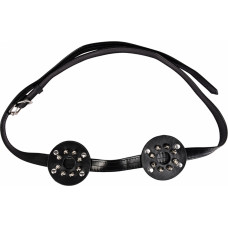 Kiotos Bdsm Spiked Breast Binder with Open-Center Sharp Spikes