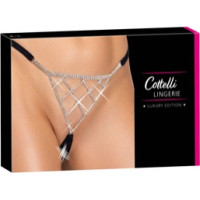 Cottelli Lingerie String Rhinestones S-L