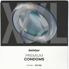 Satisfyer Condoms (100 pcs.) (Size 64)