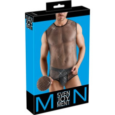 Svenjoyment Vīriešu tīklkrekls S izmērs