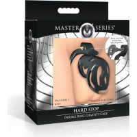 Xr Brands Hard Stop - dubultgredzenu šķīstības būris - melns