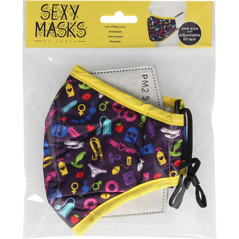 Masks By Shots Пикантная маска