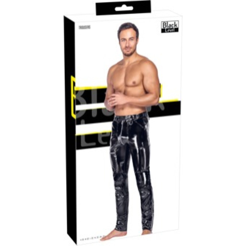 Black Level Vīriešu vinila bikses XL