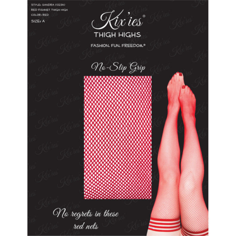 Kixies Sandra - Augšstilba Augstums - A - Sarkans