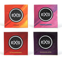 EXS Mixed Flavoured - Condoms - 12 Pieces