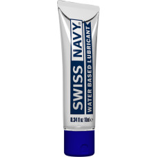 Swiss Navy Waterbased Lubricant - 0.3 fl oz / 10 ml