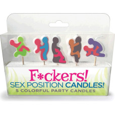 Little Genie Productions F*Ckers! Sex Position Candles