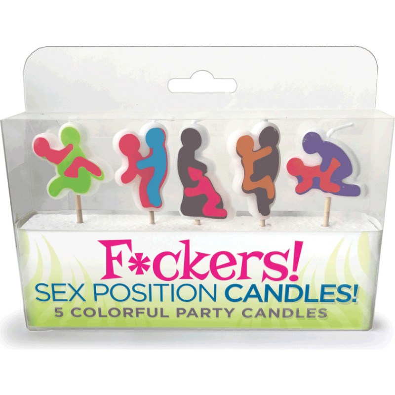 Little Genie Productions F*Ckers! Seksa pozu sveces