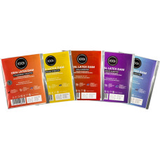 EXS Oral Dam - Grape - 1 Piece