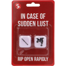 S-Line By Shots Pēkšņas iekāres gadījumā - Sex Dice