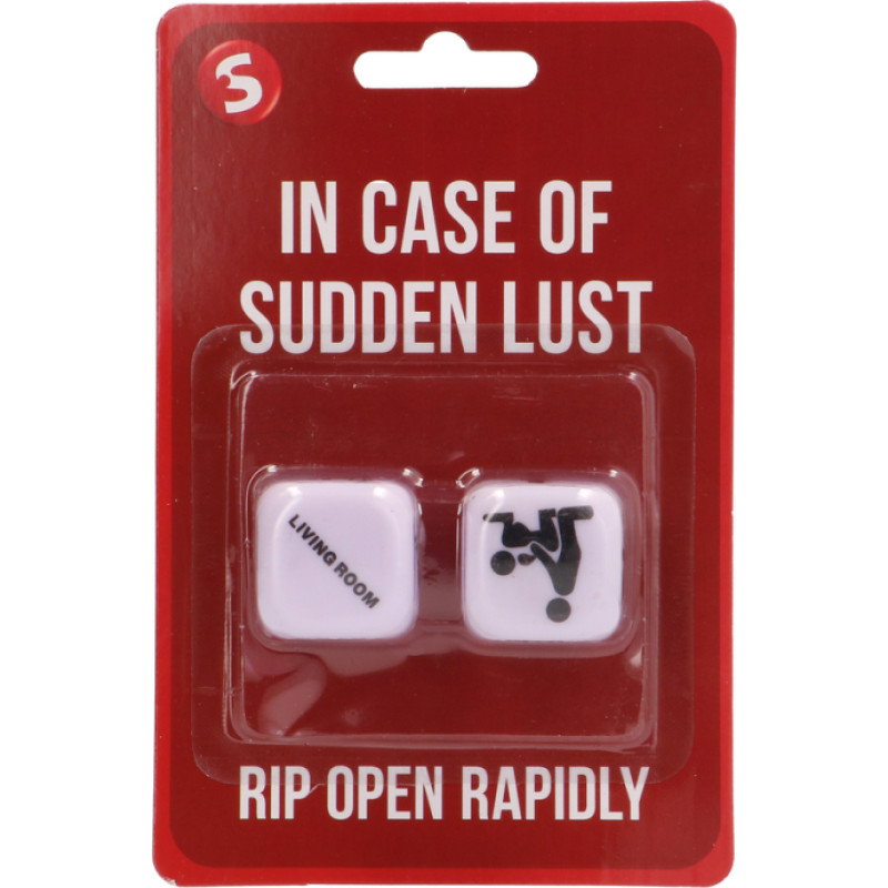 S-Line By Shots Pēkšņas iekāres gadījumā - Sex Dice