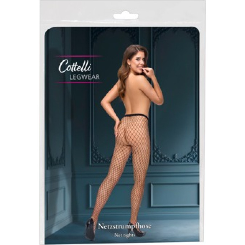 Cottelli Legwear Tīklveida zeķubikses SL