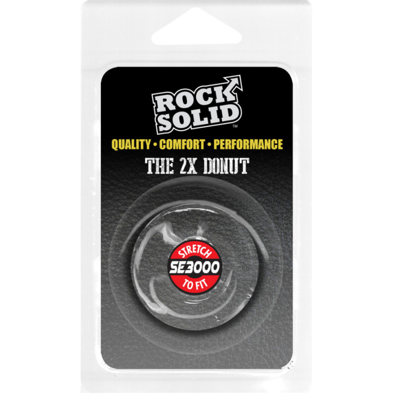 Doc Johnson 2X Donut - dzimumlocekļa gredzens