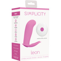 Simplicity By Shots Leon - Wireless Vibrator with Remote Control