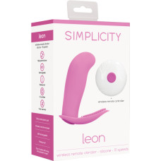Simplicity By Shots Leon - Wireless Vibrator with Remote Control
