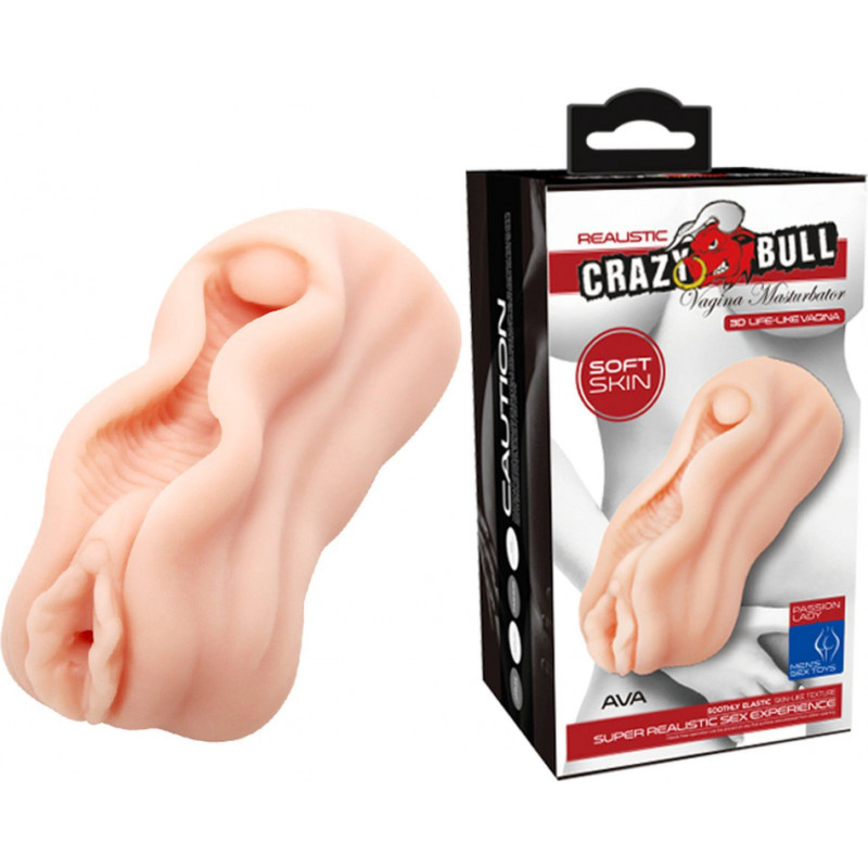 Crazy Bull - AVA Realistic Vagina Masturbator, TPR